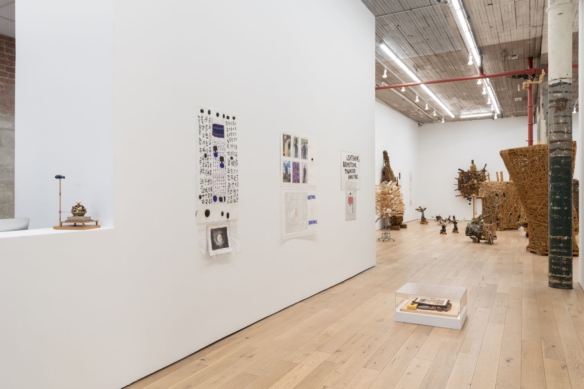 And I Say, Brother Had A Very Good Day, One Halo, Gallery Installation, 2021