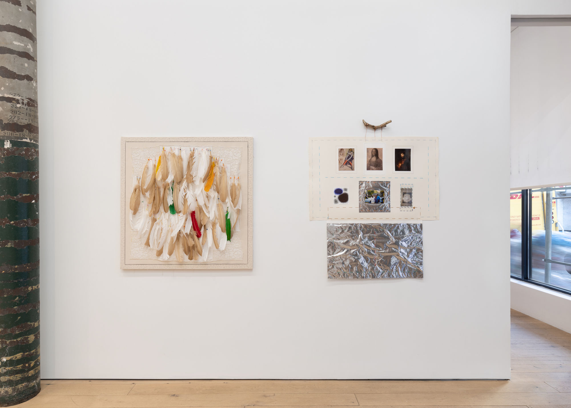 And I Say, Brother Had A Very Good Day, One Halo, Gallery Installation, 2021