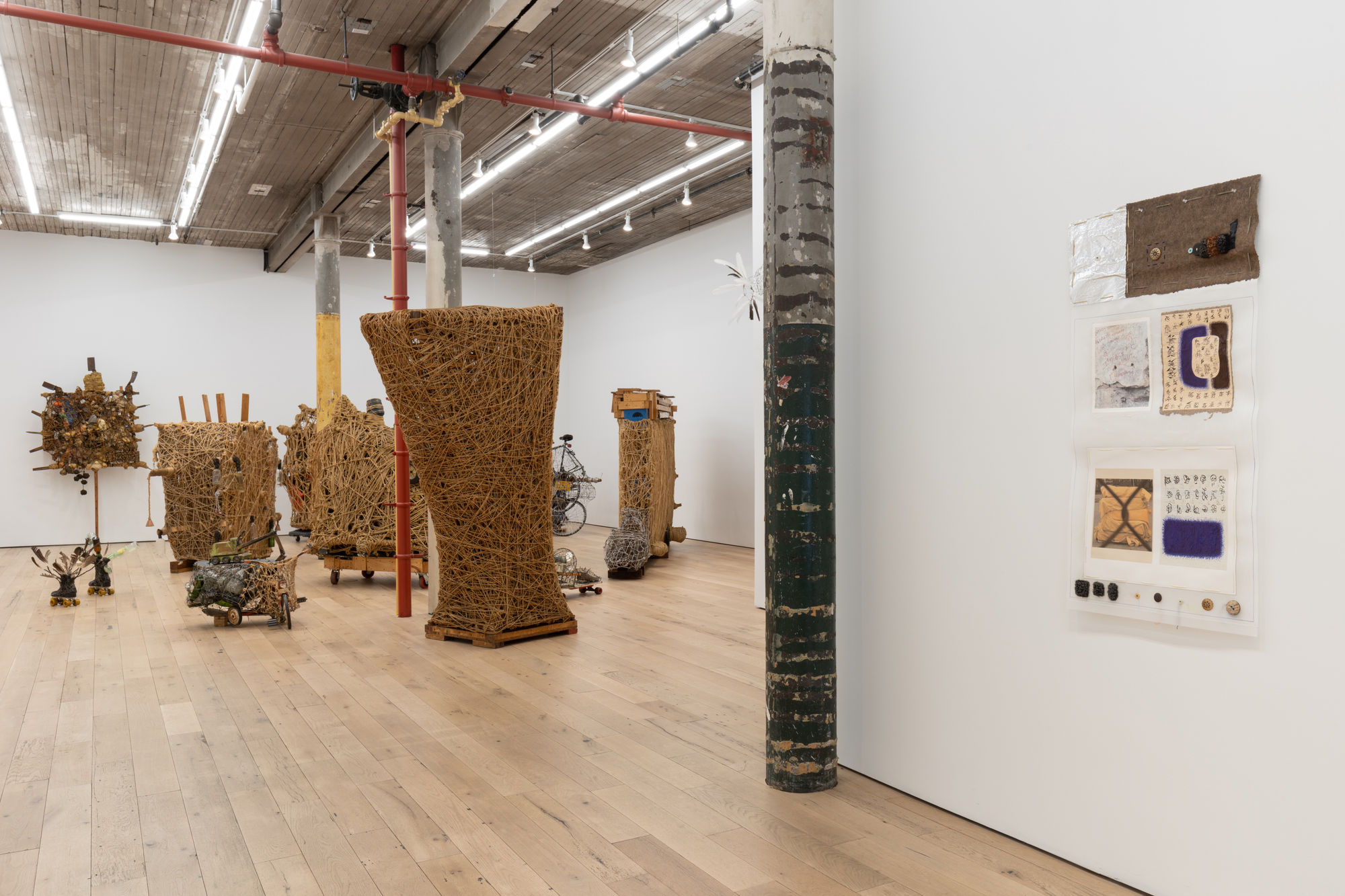 And I Say, Brother Had A Very Good Day, One Halo, Gallery Installation, 2021