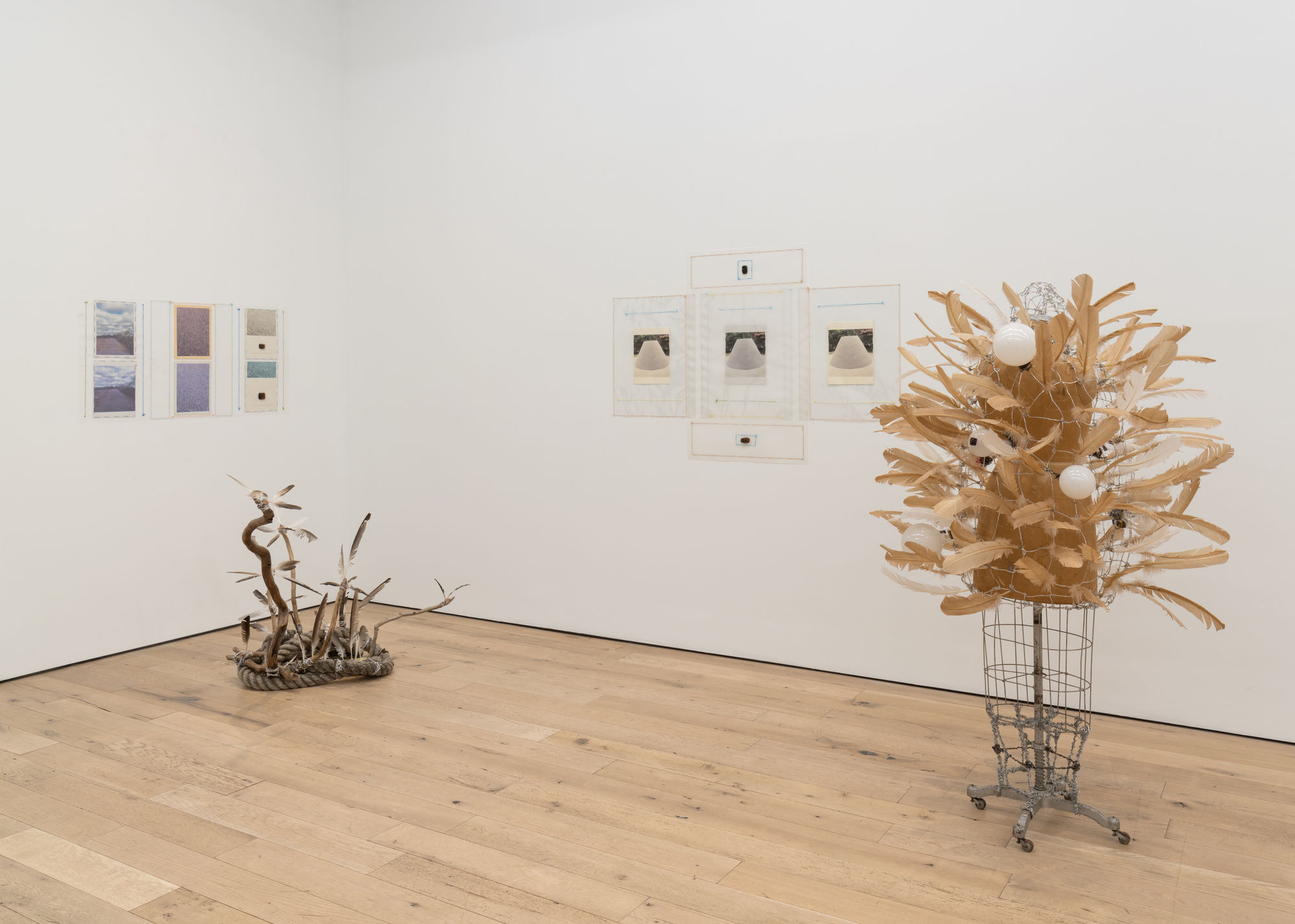 And I Say, Brother Had A Very Good Day, One Halo, Gallery Installation, 2021