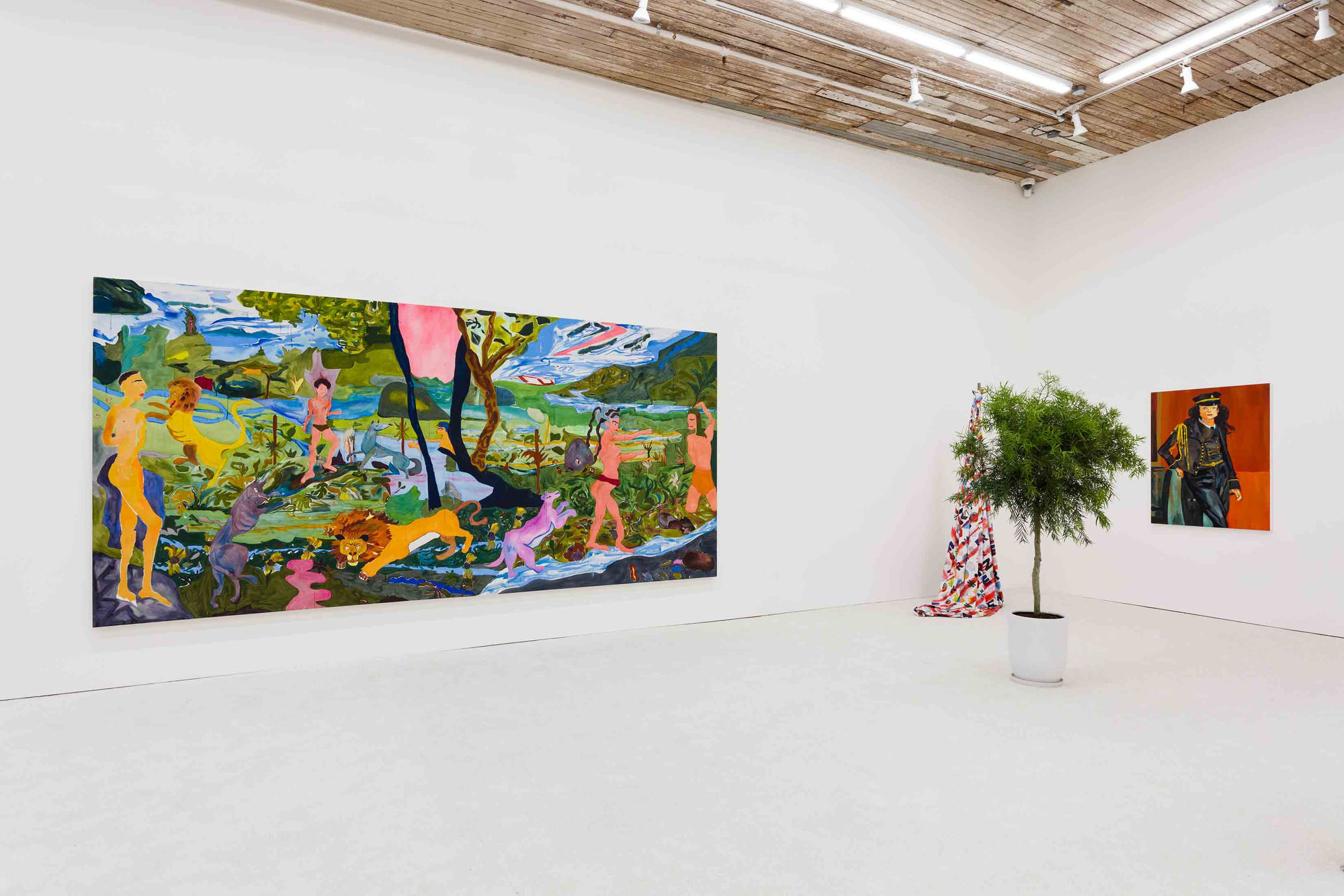 Oaks of Righteousness, Gallery Installation, 2020