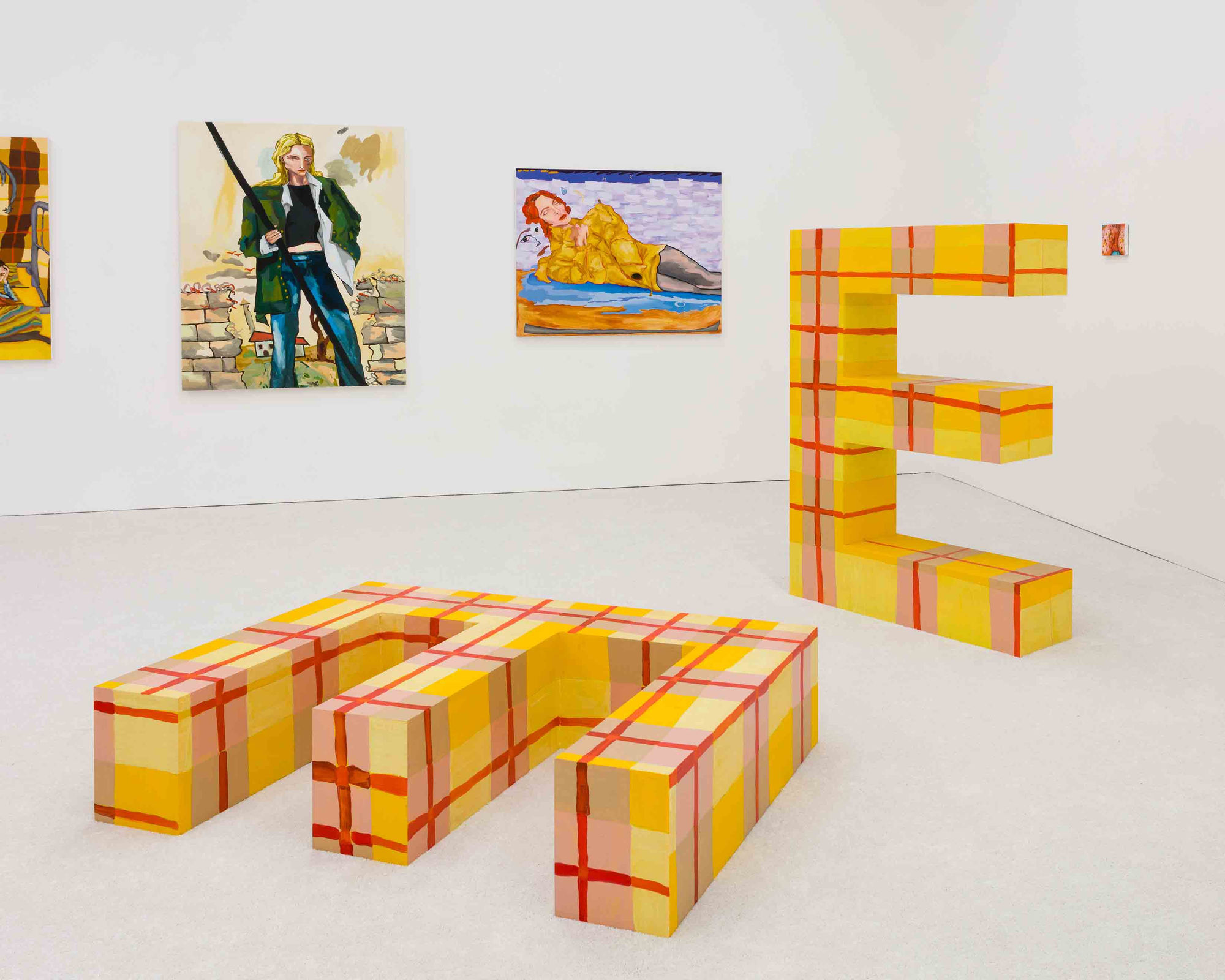 Oaks of Righteousness, Gallery Installation, 2020