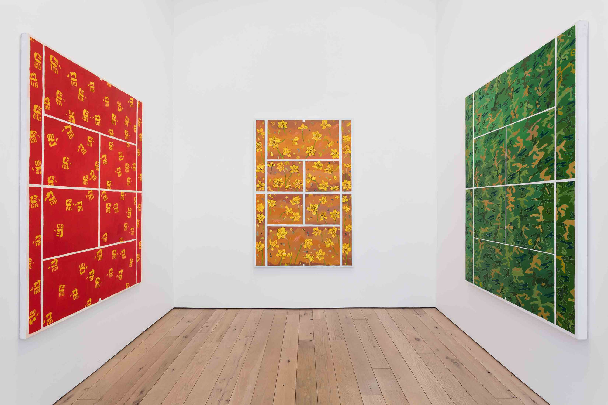 Oaks of Righteousness, Gallery Installation, 2020