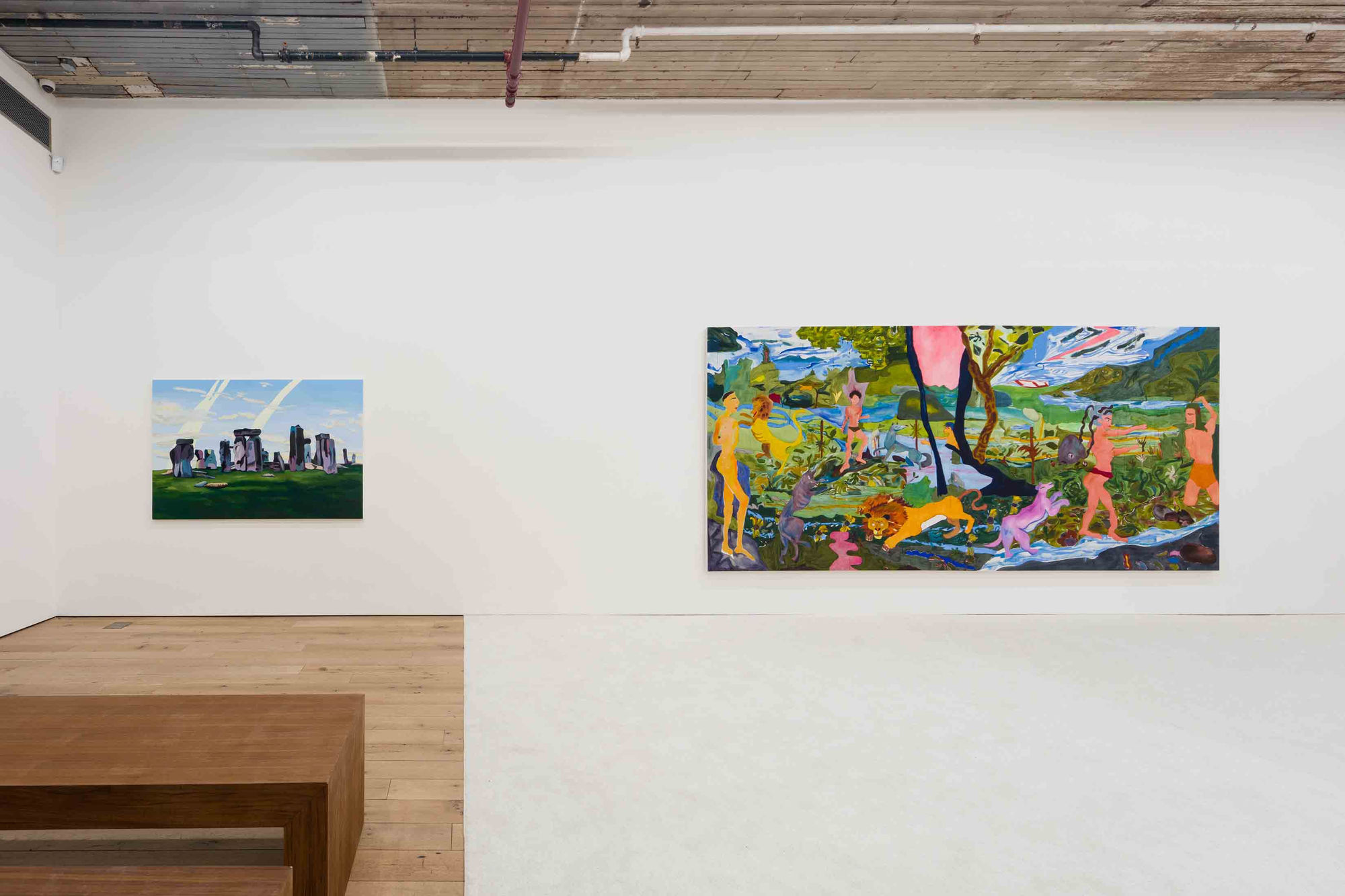 Oaks of Righteousness, Gallery Installation, 2020