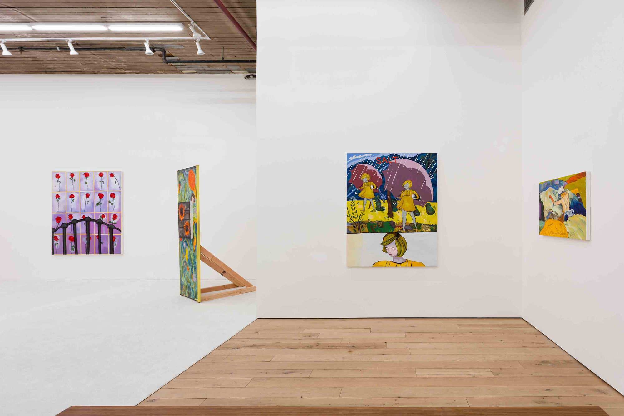 Oaks of Righteousness, Gallery Installation, 2020