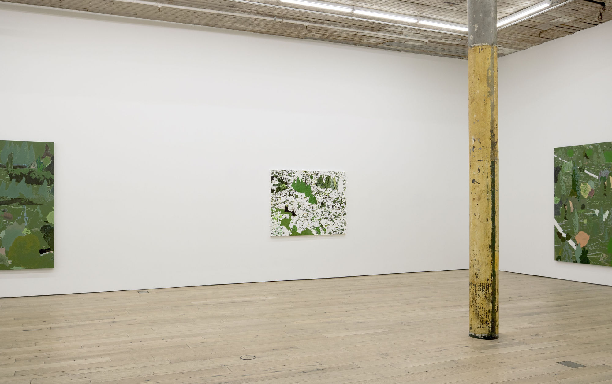 Christopher Astley: Terrain, Installation View, 2024