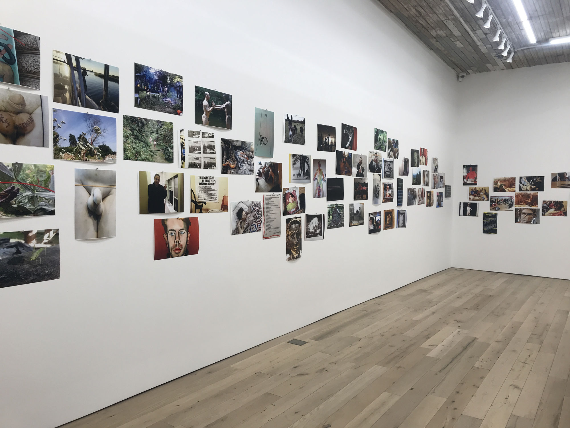 And virtually everything said has been said incorrectly, and it's been said wrong, or it's been covered wrong by the press. , Gallery Installation, 2018