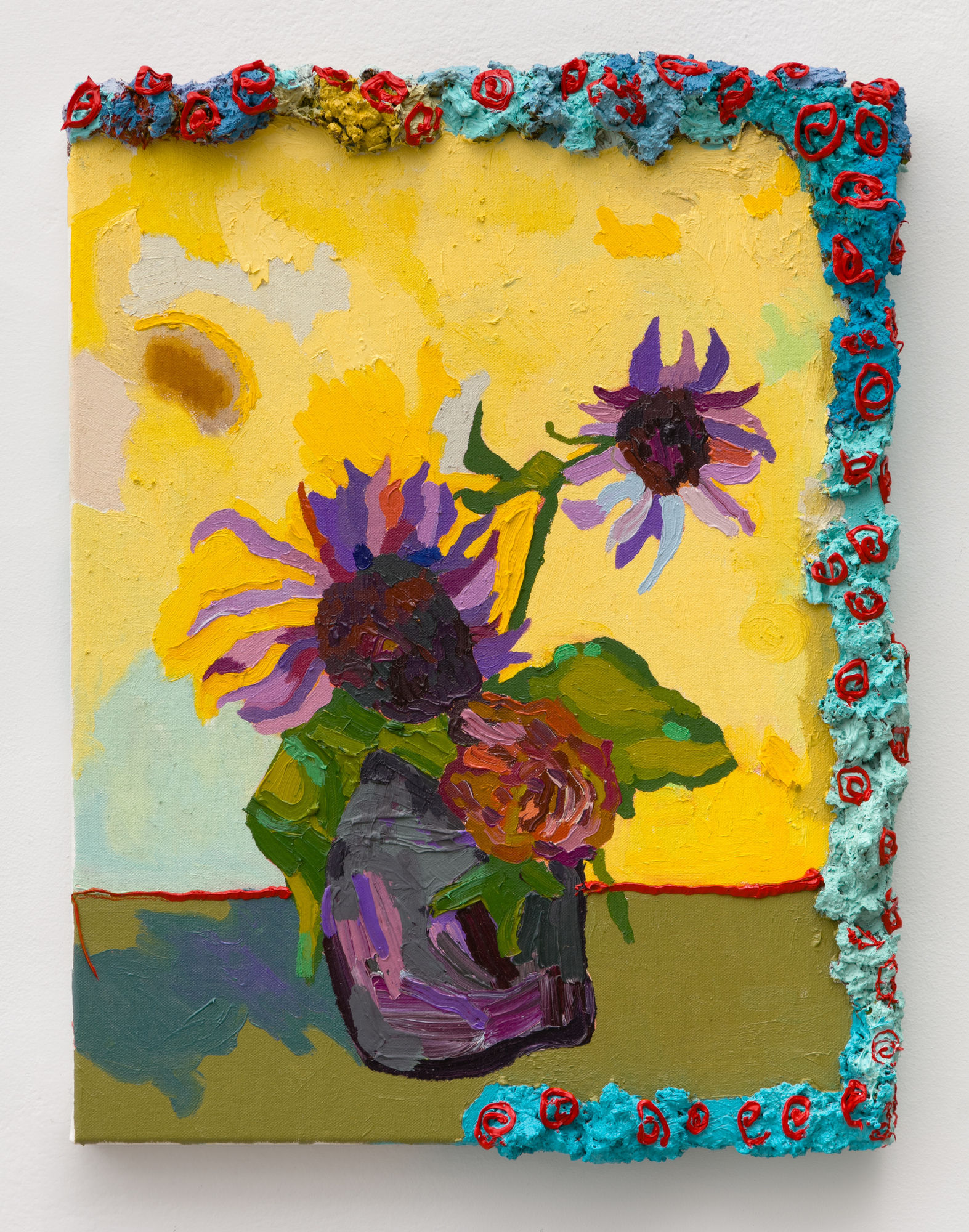 Alex Chaves Roses, 2016 Oil on canvas 18 x 14 in 45.7 x 35.6 cm