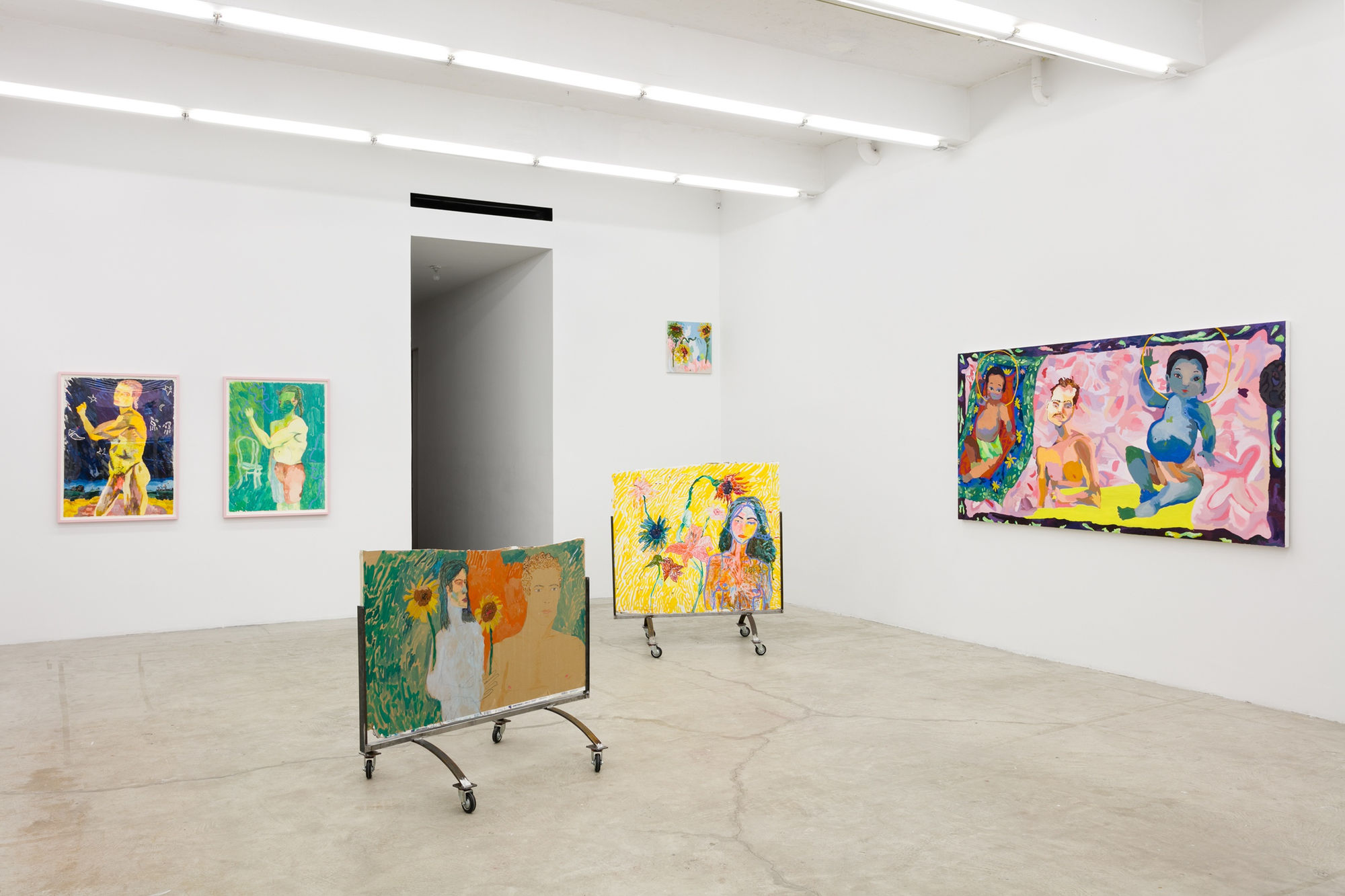 The Rose Period, Gallery Installation, 2016