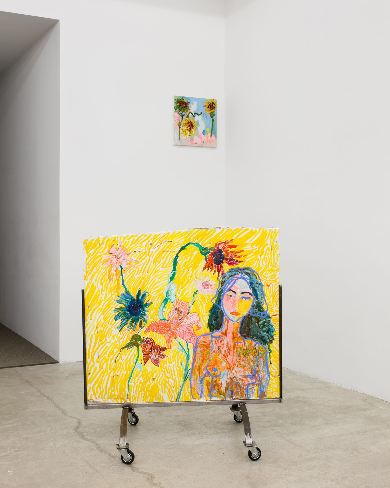 The Rose Period, Gallery Installation, 2016