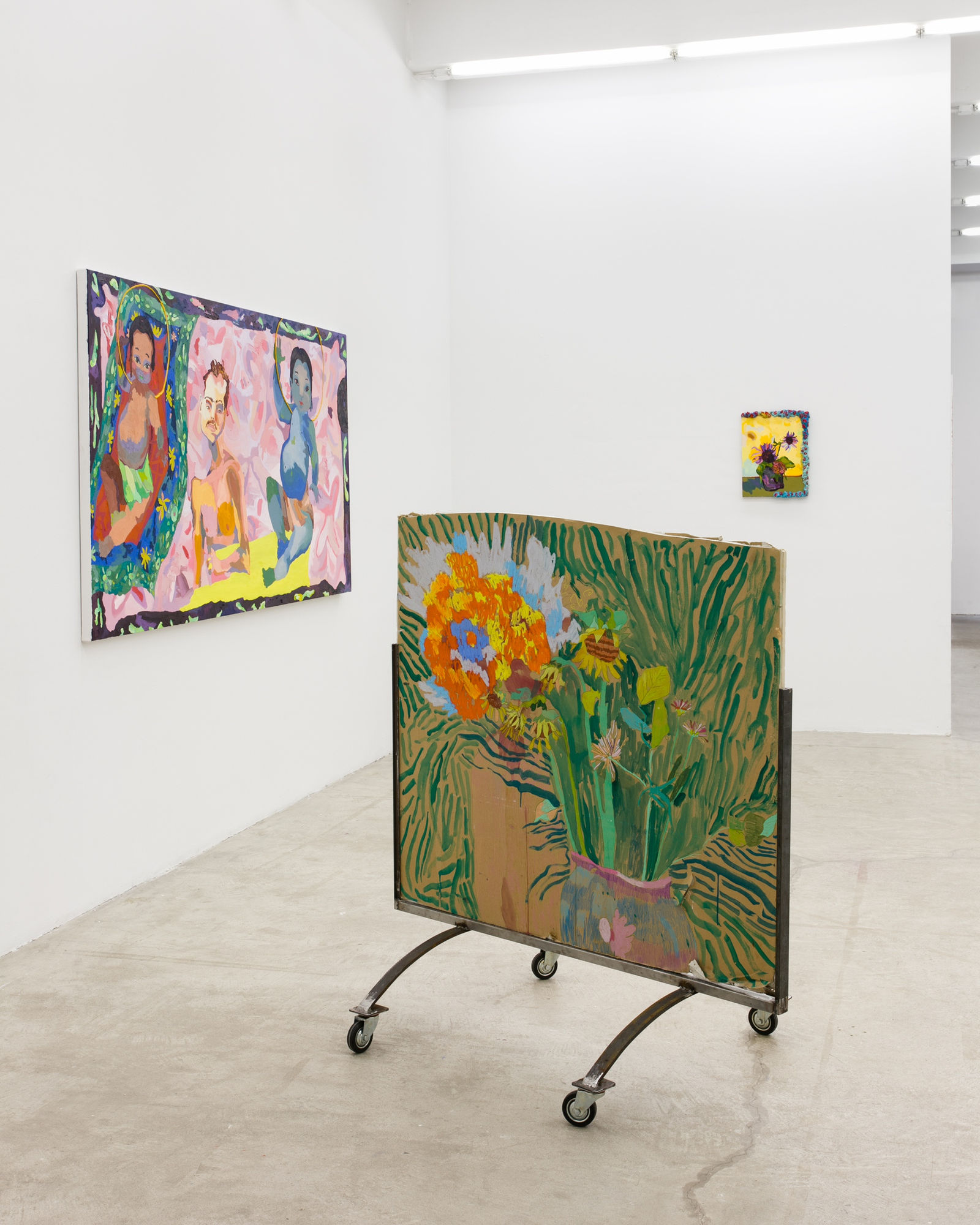 The Rose Period, Gallery Installation, 2016