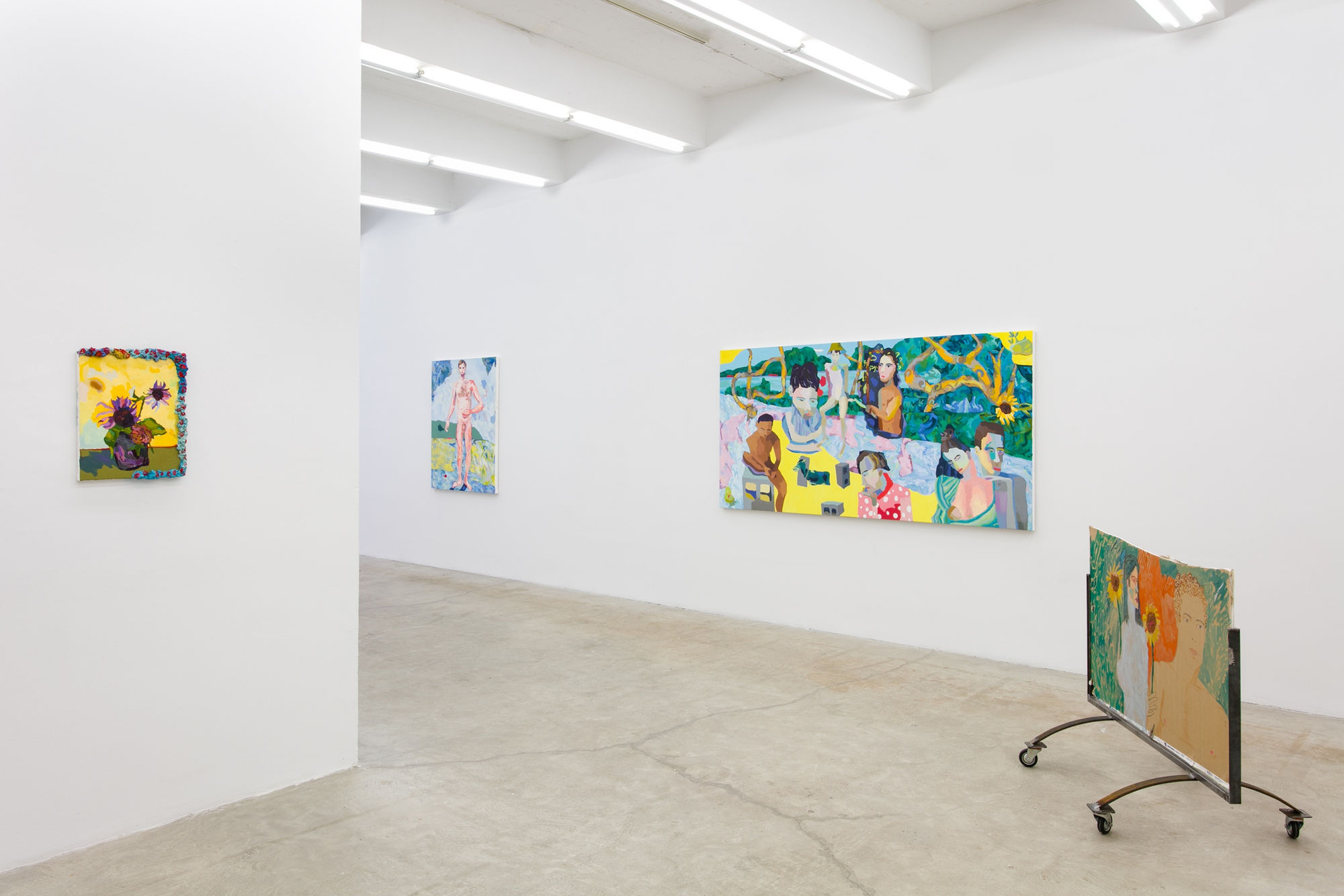 The Rose Period, Gallery Installation, 2016