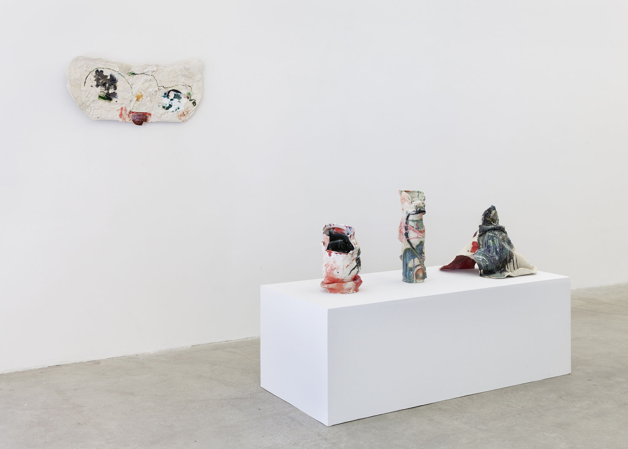 Mrs. Thompson's Mirror, Gallery Installation, 2015