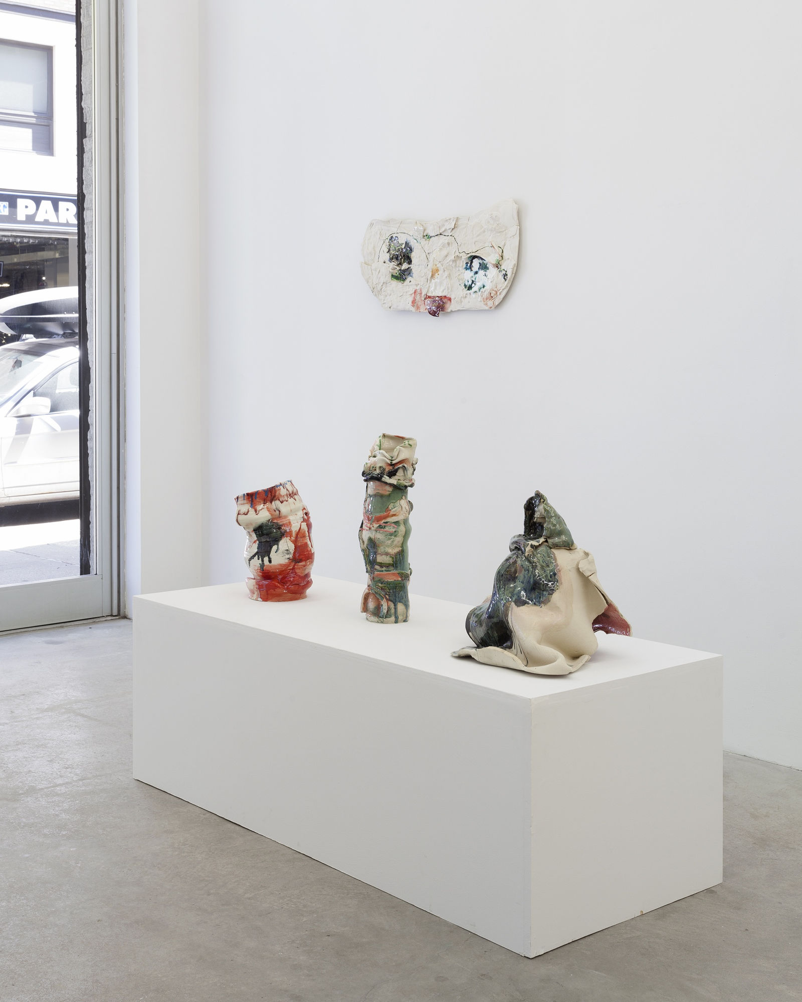 Mrs. Thompson's Mirror, Gallery Installation, 2015