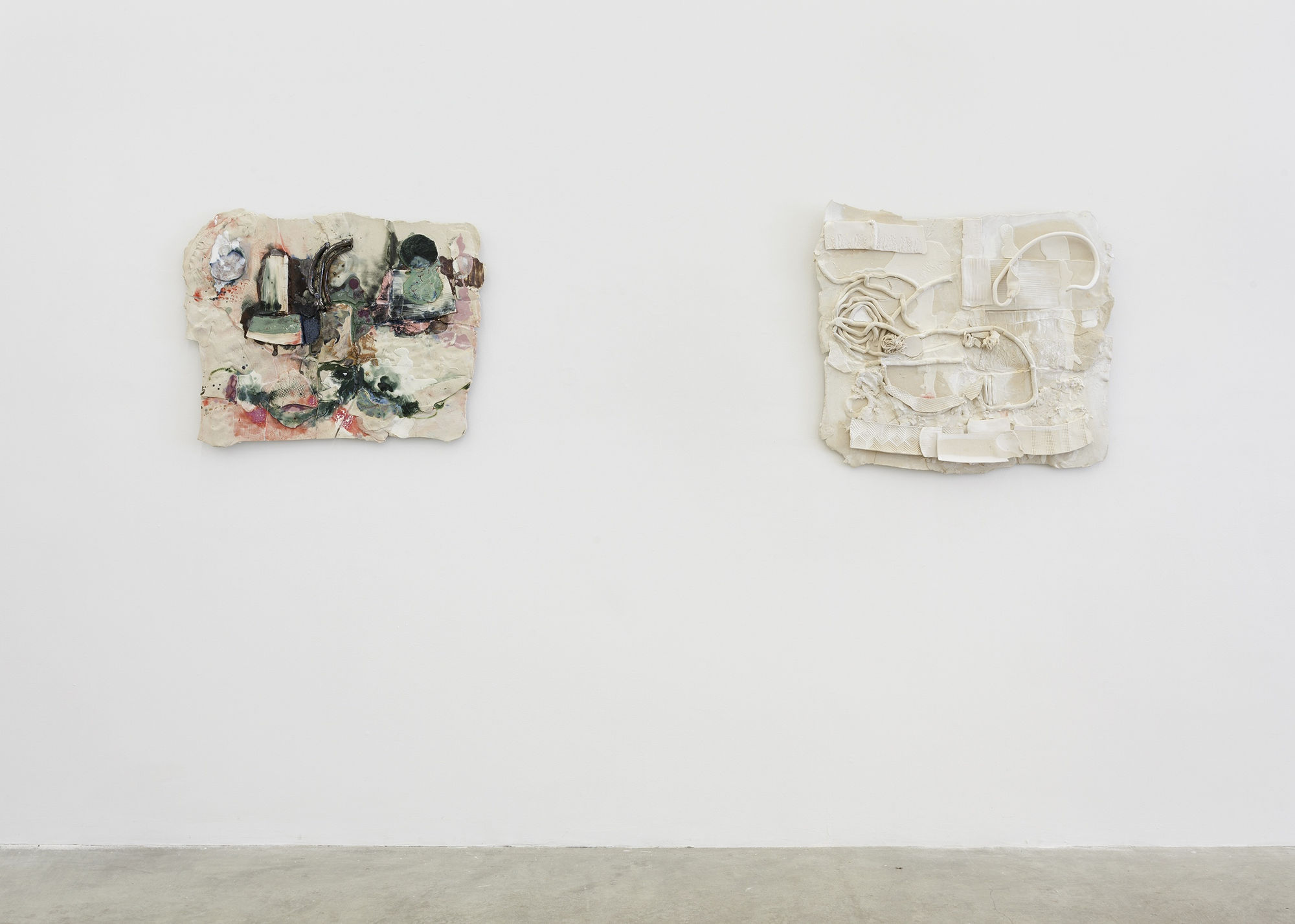 Mrs. Thompson's Mirror, Gallery Installation, 2015