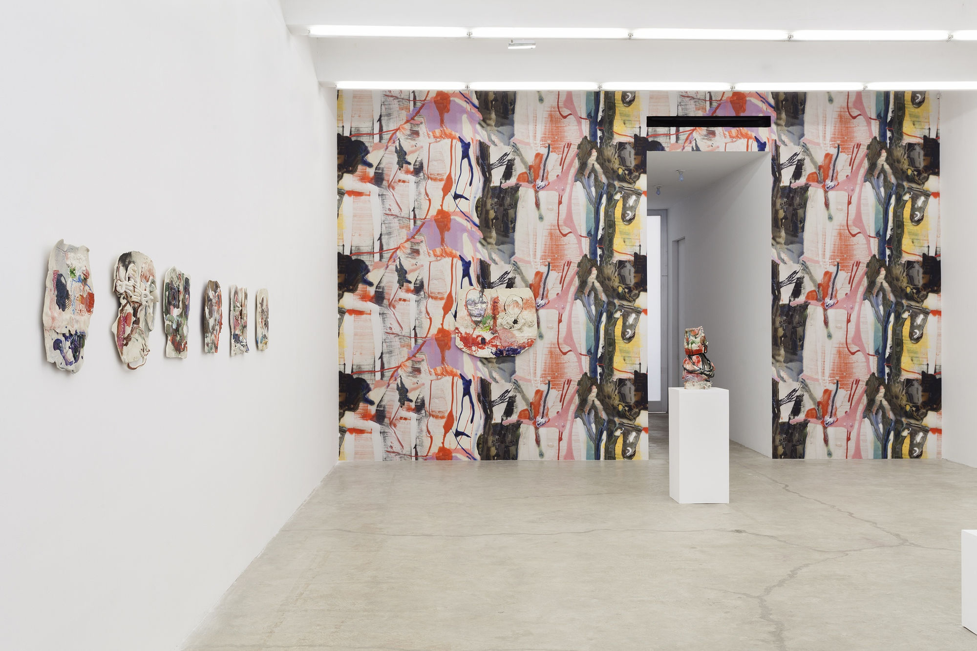 Mrs. Thompson's Mirror, Gallery Installation, 2015