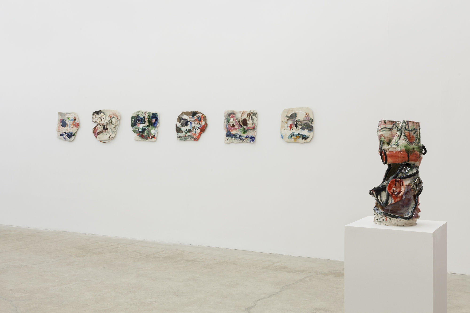 Mrs. Thompson's Mirror, Gallery Installation, 2015