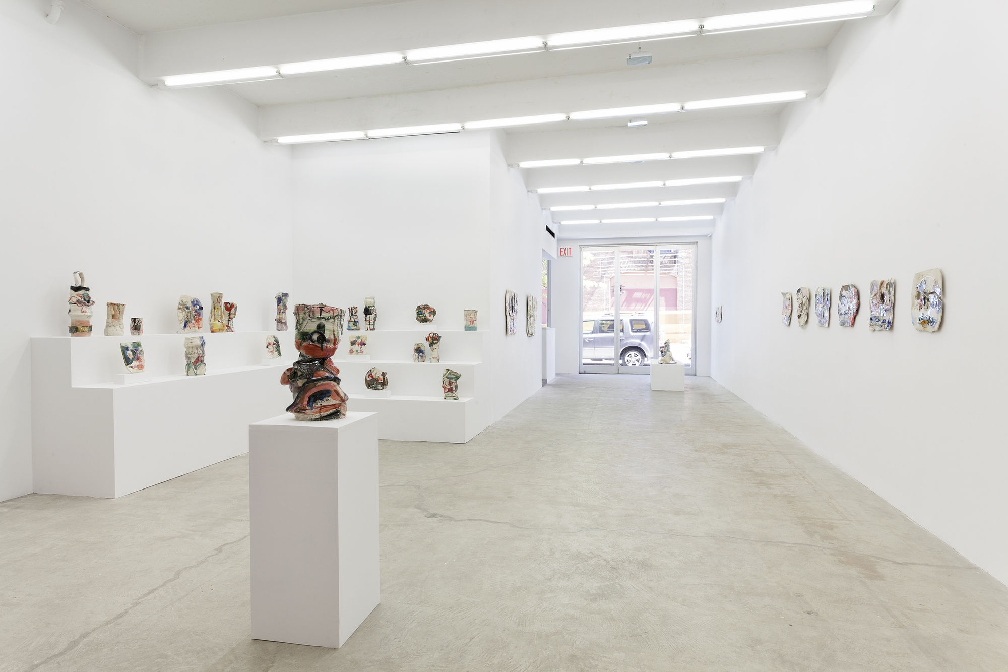 Mrs. Thompson's Mirror, Gallery Installation, 2015