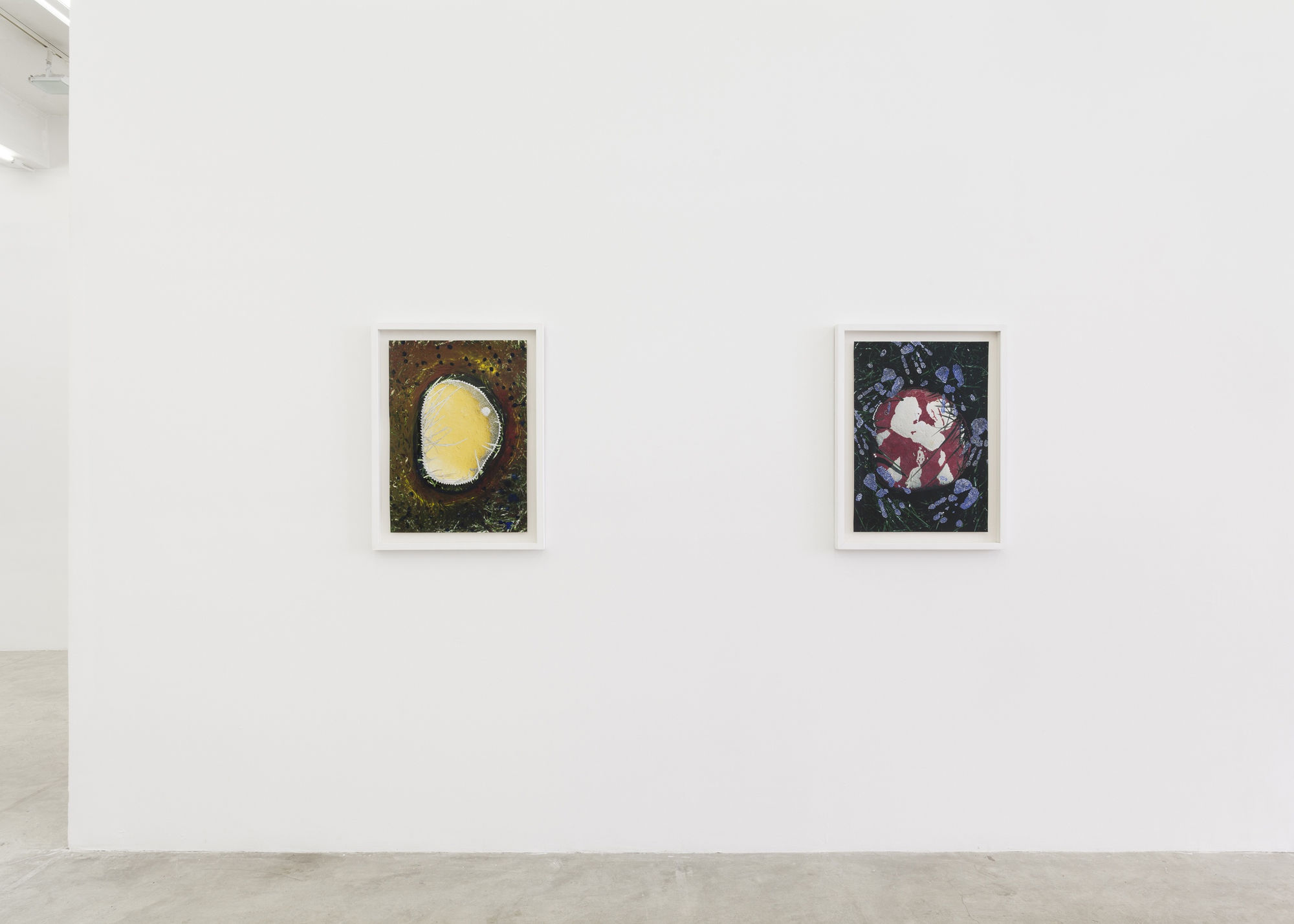 Slippery, Installation View, 2014