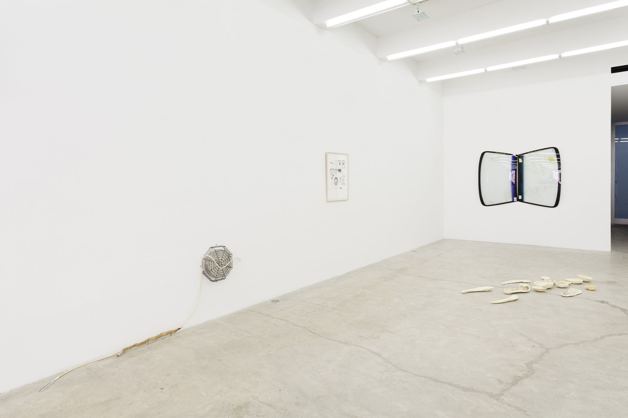 Slippery, Installation View, 2014