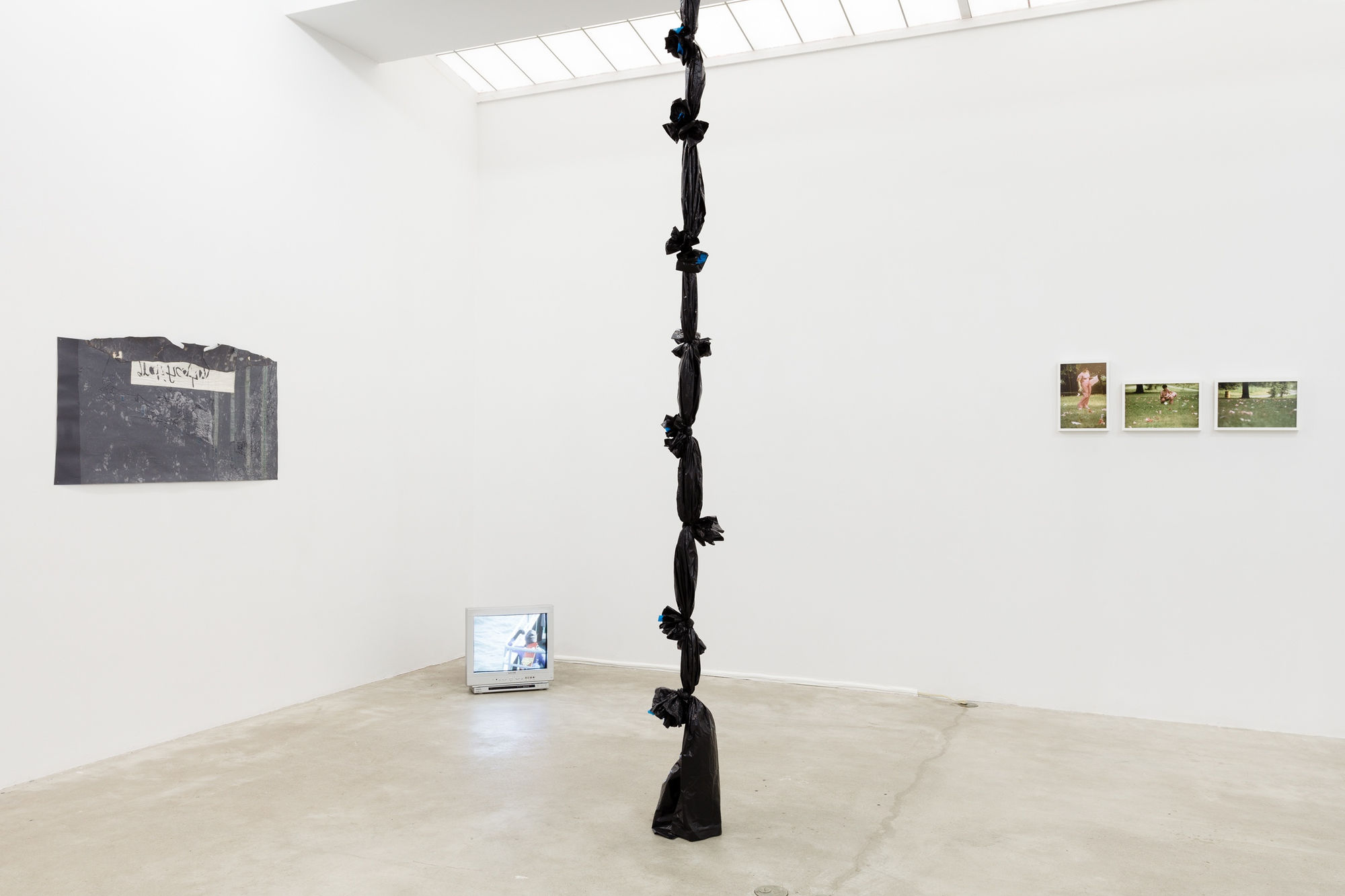 Poor Working Conditions, Installation View, 2014