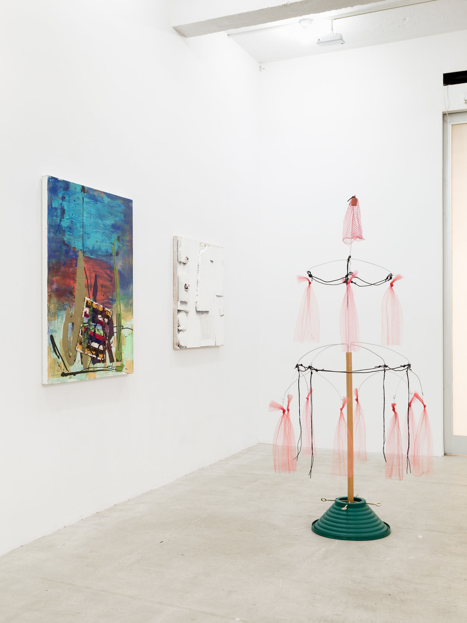 Poor Working Conditions, Installation View, 2014