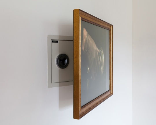 Barbara Bloom Safe, 1999 C-print, metal safe 5/15