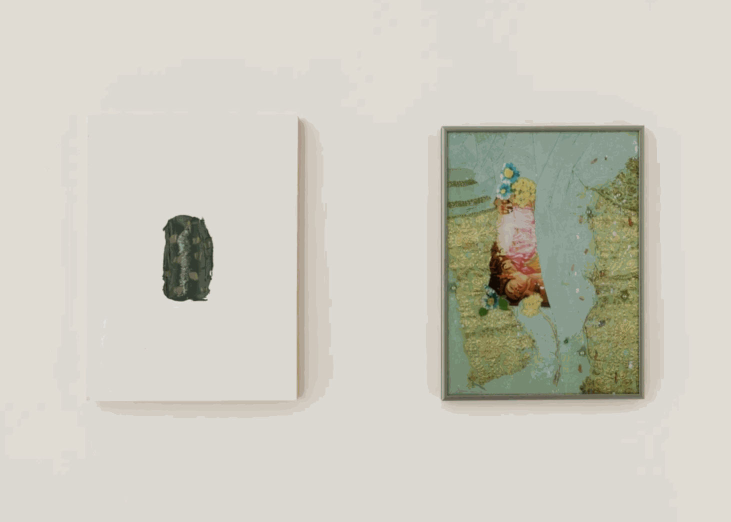 LAT. 41° 7' N., LONG. 72° 19' W, Installation View, 2013