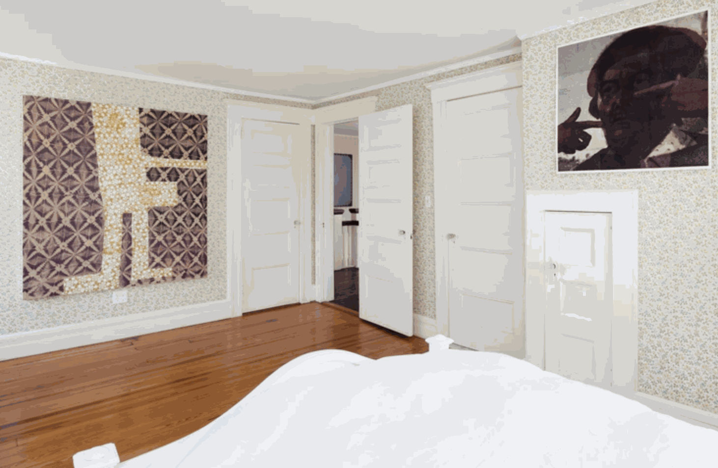 LAT. 41° 7' N., LONG. 72° 19' W, Installation View, 2013