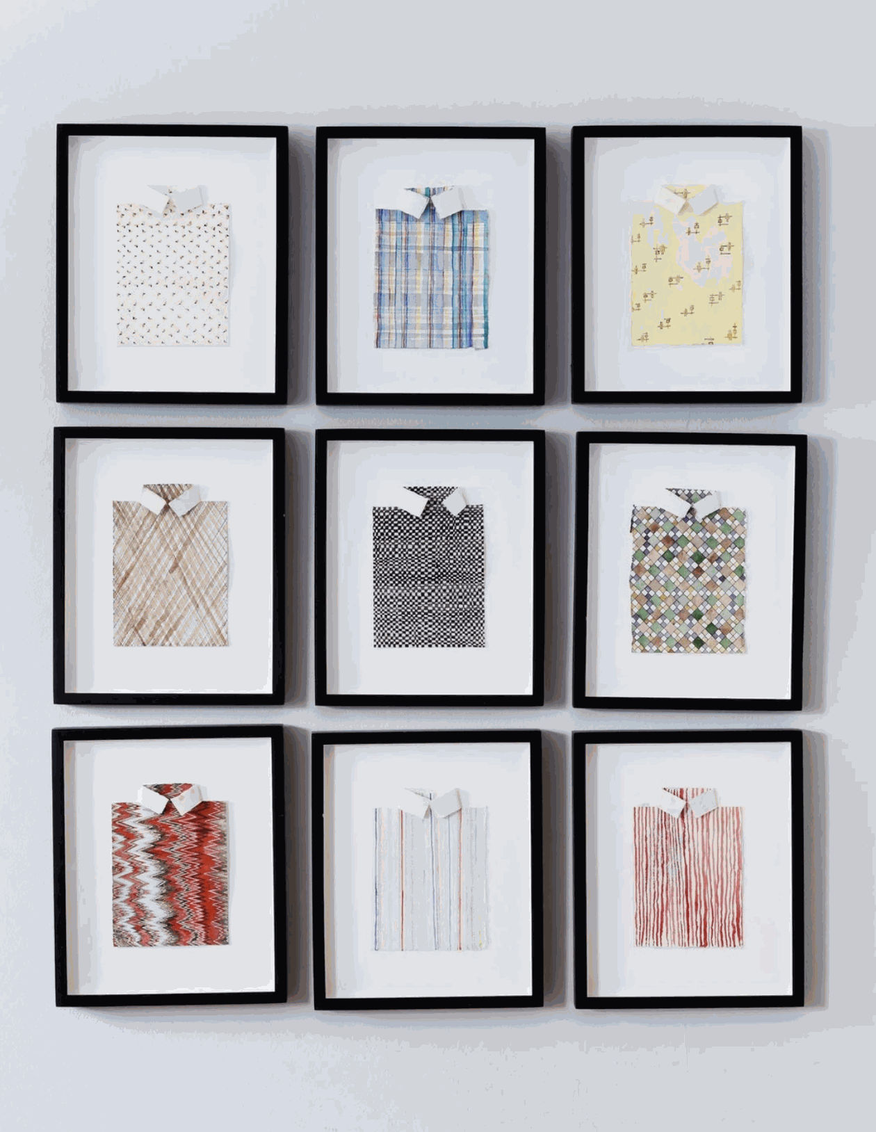 LAT. 41° 7' N., LONG. 72° 19' W, Installation View, 2013