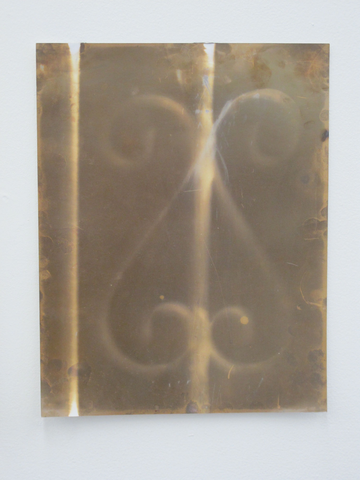 Ryan Foerster Window Bars, 2012 C-print toned silver 14 x 11 inches