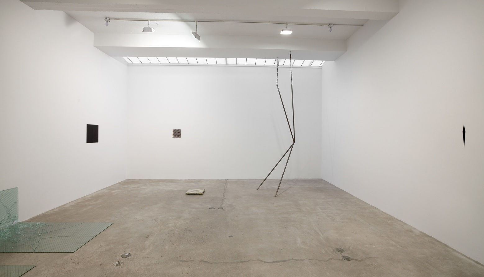 WE BEGIN WITH THE NOISE, Installation View, 2011