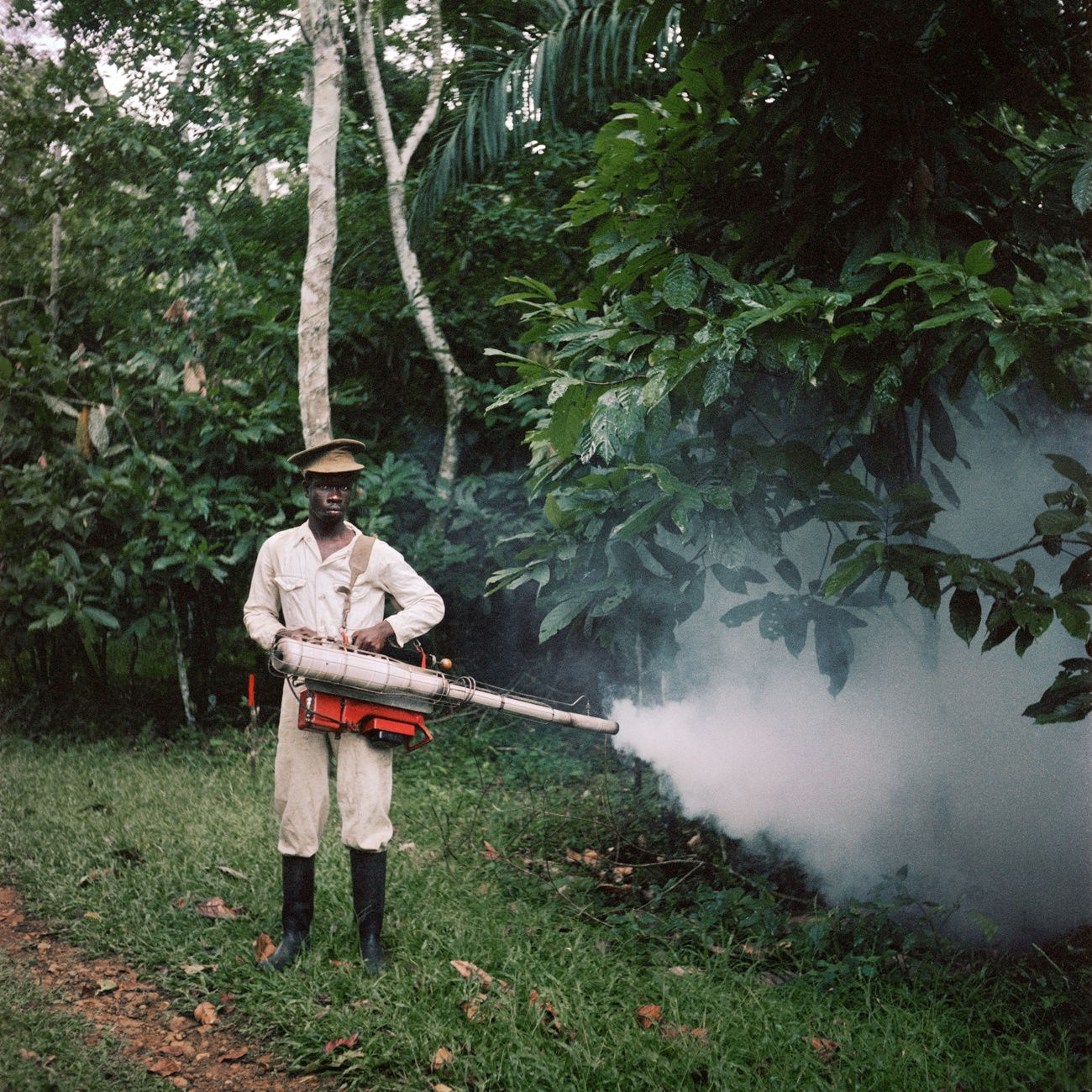 Outside the Frame: Todd Webb in Africa