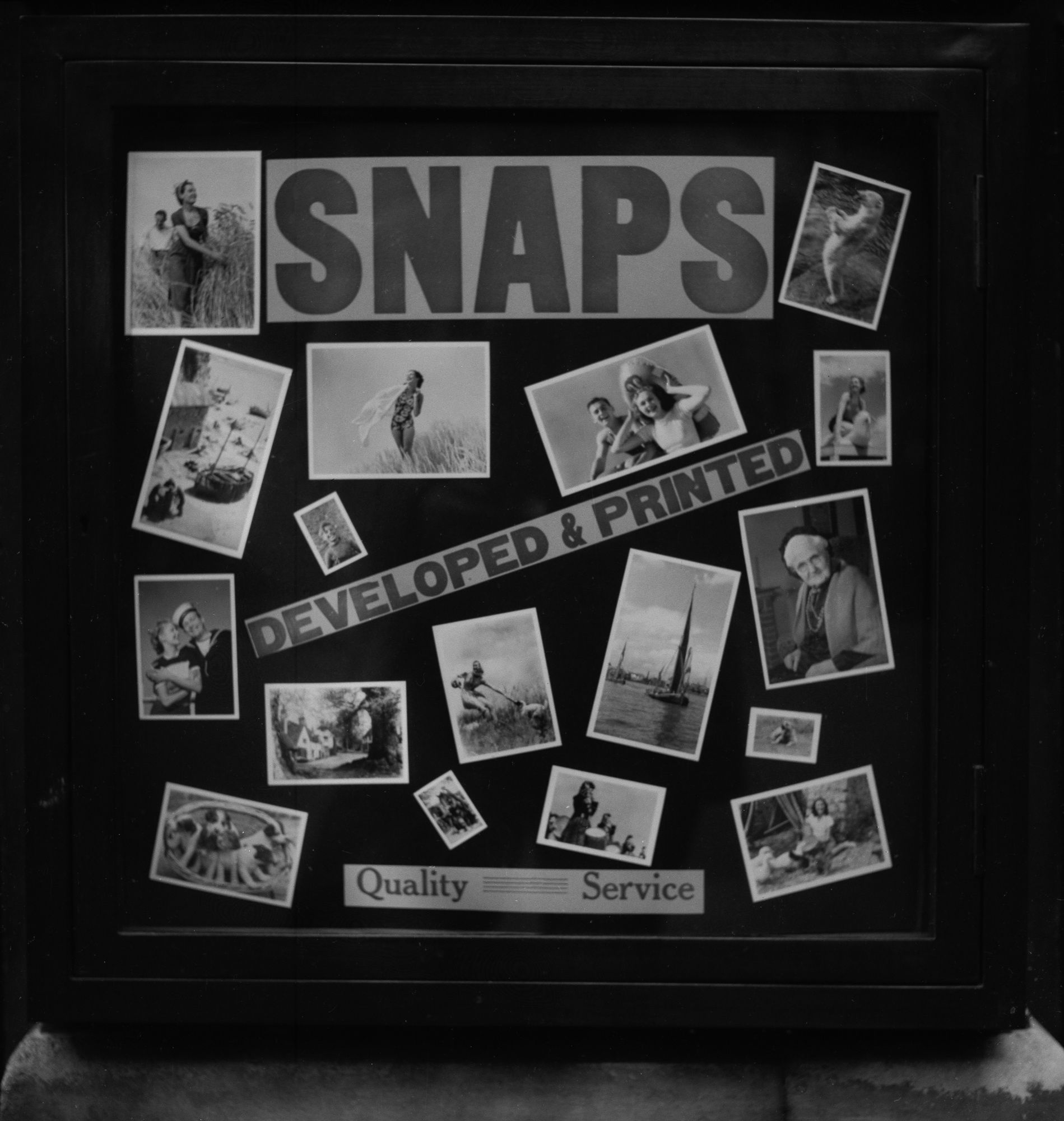 Snaps, London, 1948