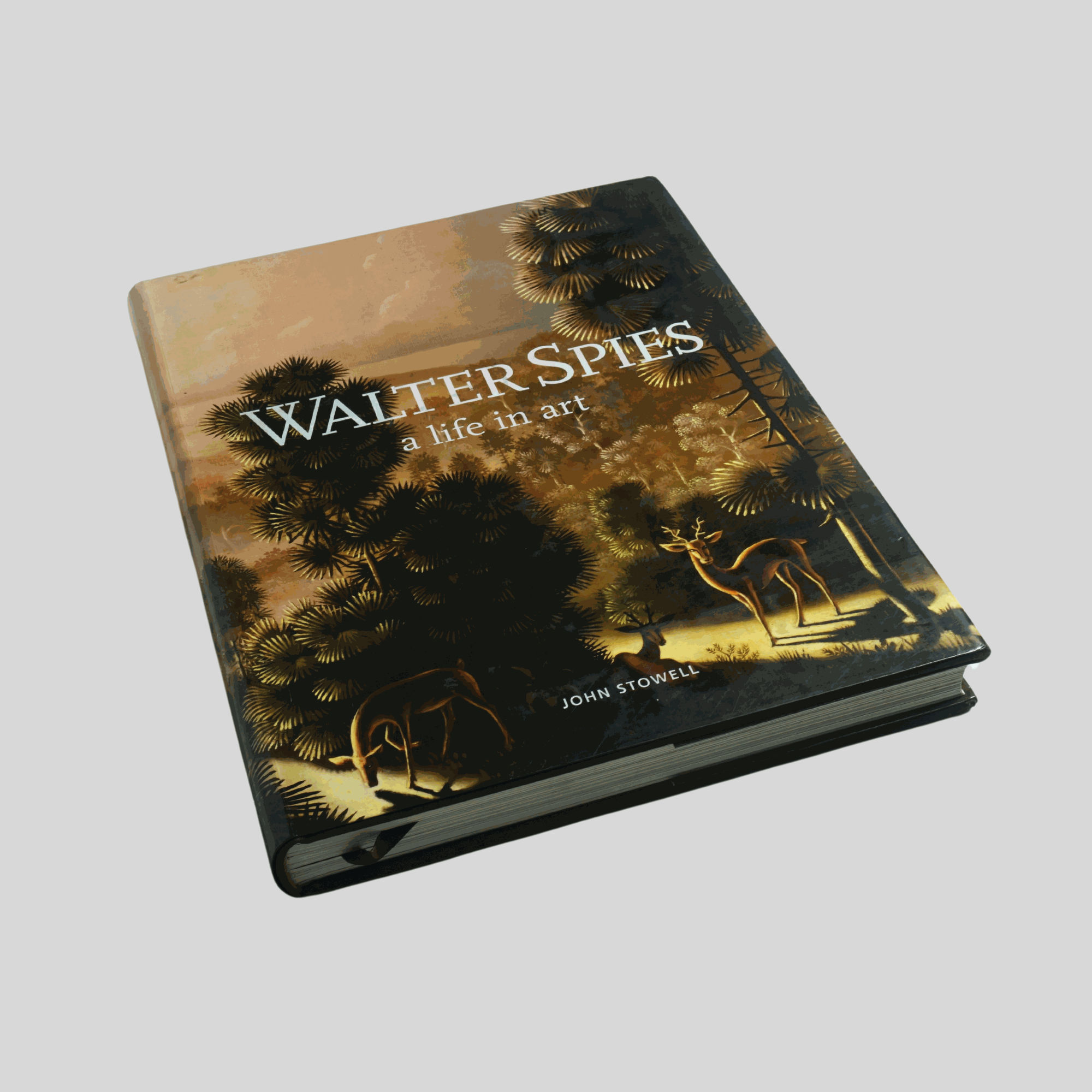 JOHN STOWELL, WALTER SPIES: A LIFE IN ART, 2011