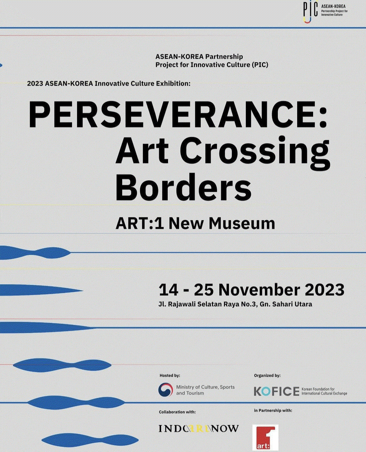 PERSEVERANCE: Art Crossing Borders