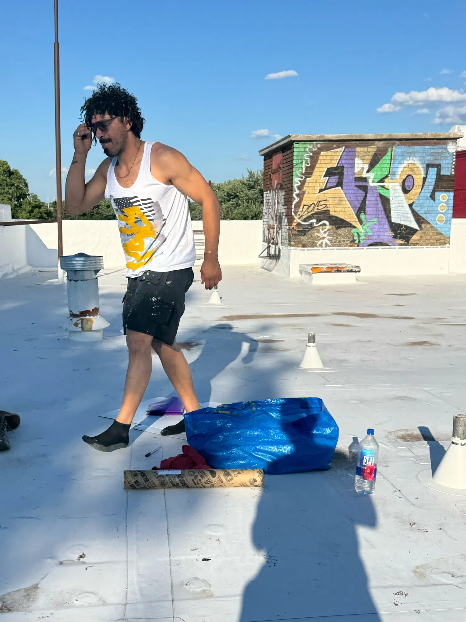 The Light They Didn’t Pay For