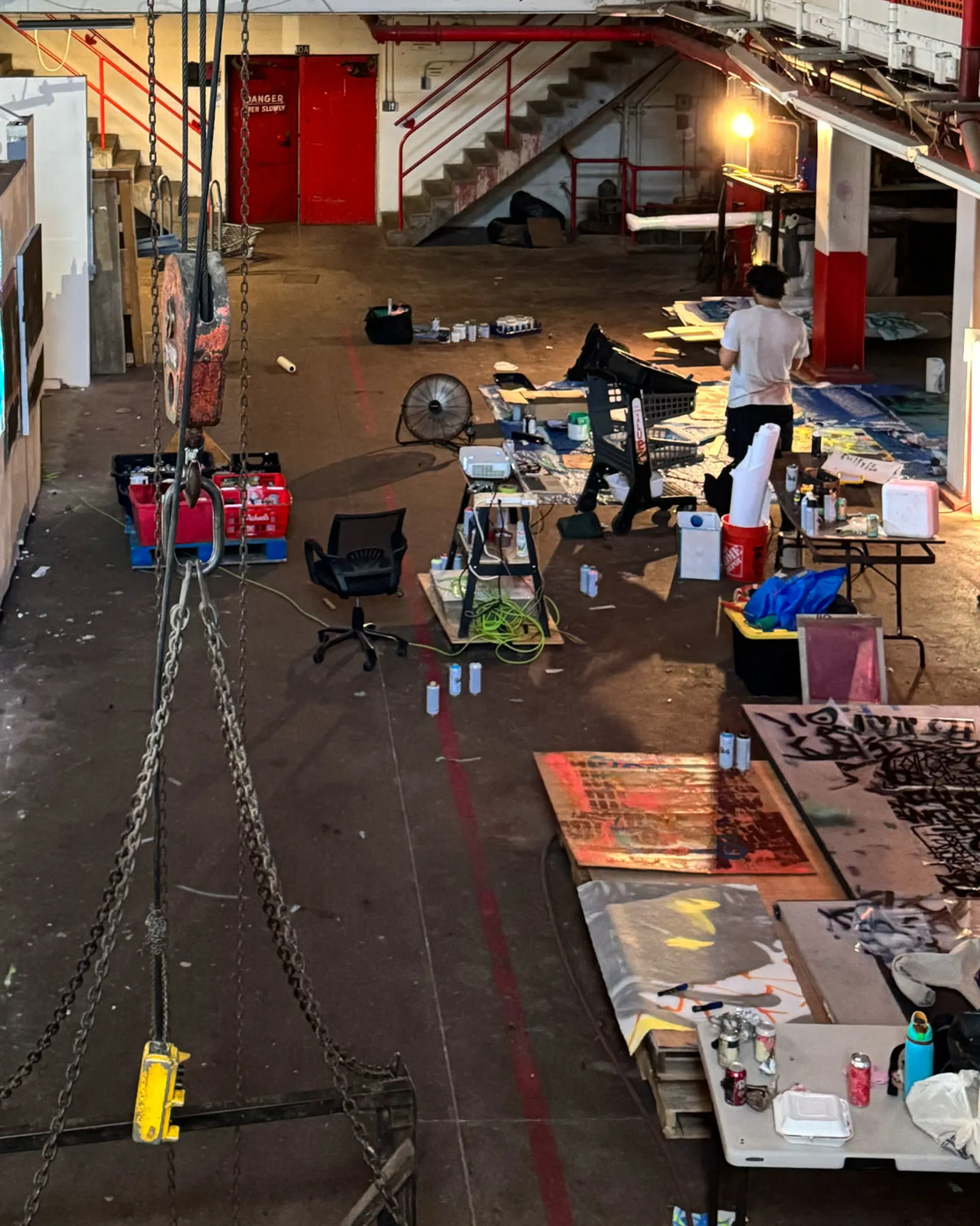 The Light They Didn’t Pay For