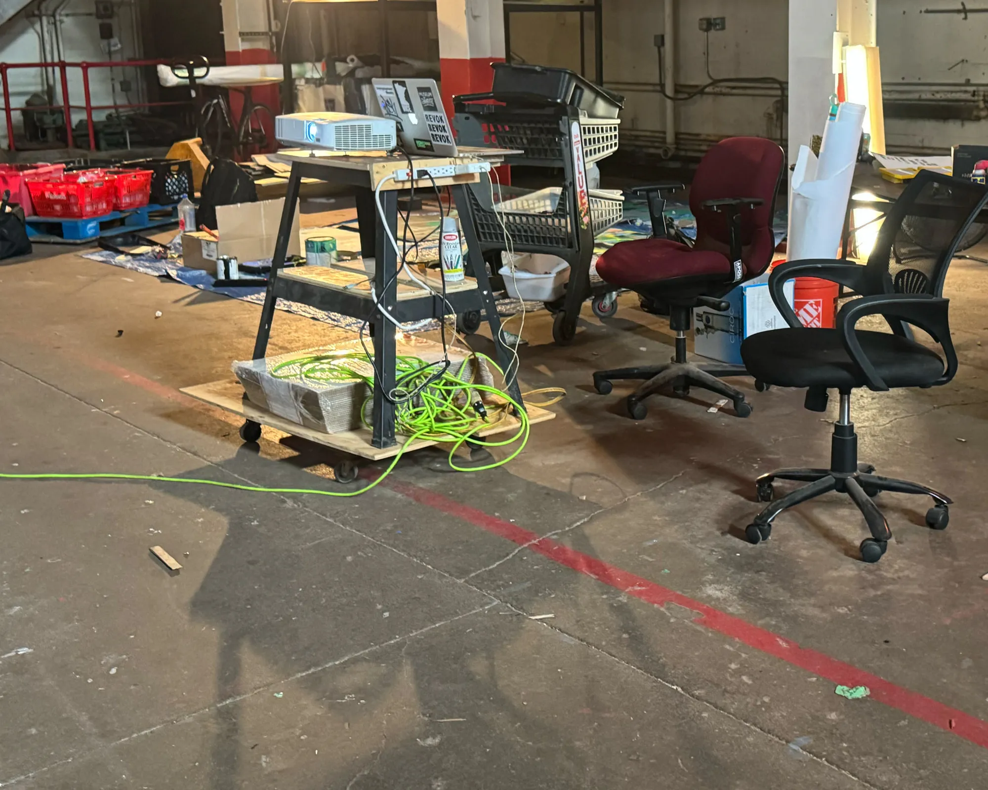 The Light They Didn’t Pay For