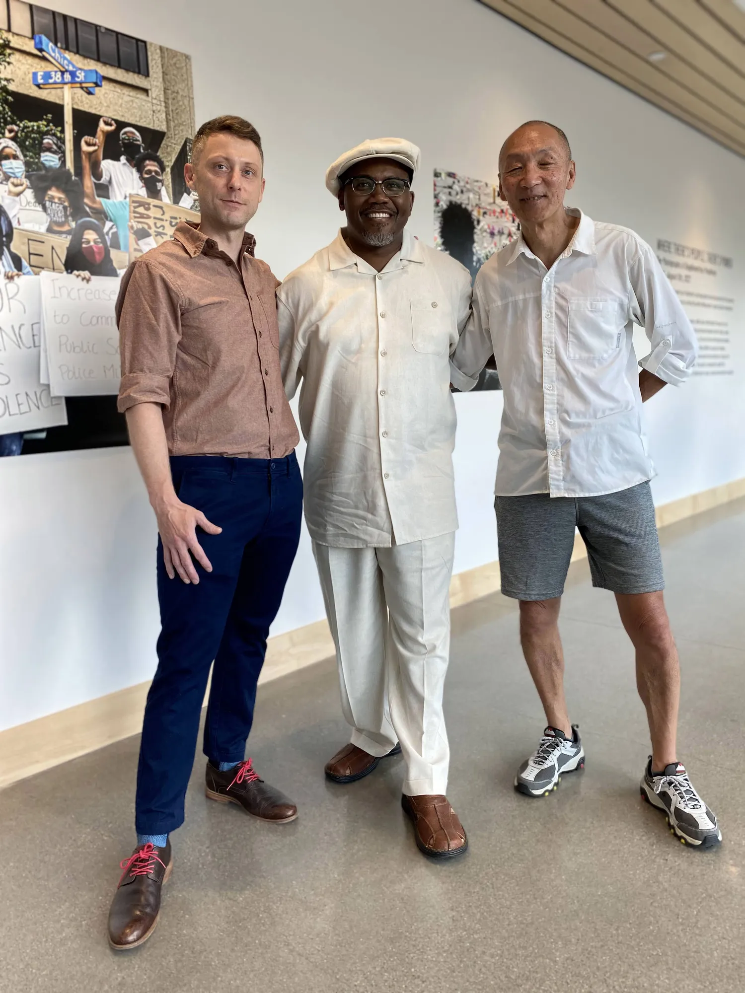 WHERE THERE’S PEOPLE, THERE’S POWER