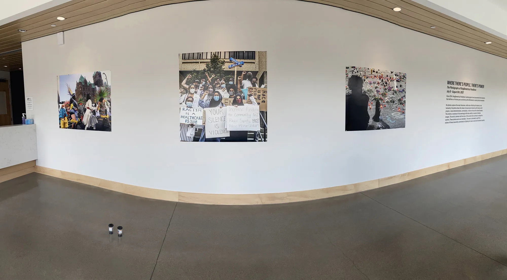 WHERE THERE’S PEOPLE, THERE’S POWER