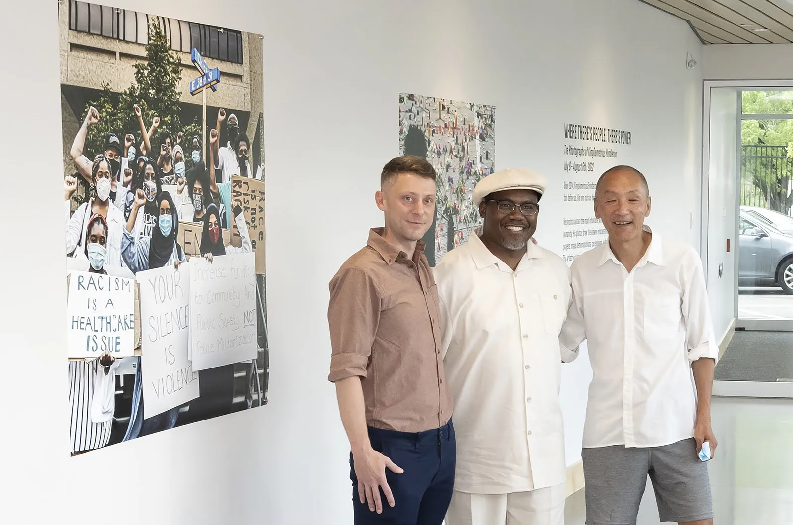 WHERE THERE’S PEOPLE, THERE’S POWER