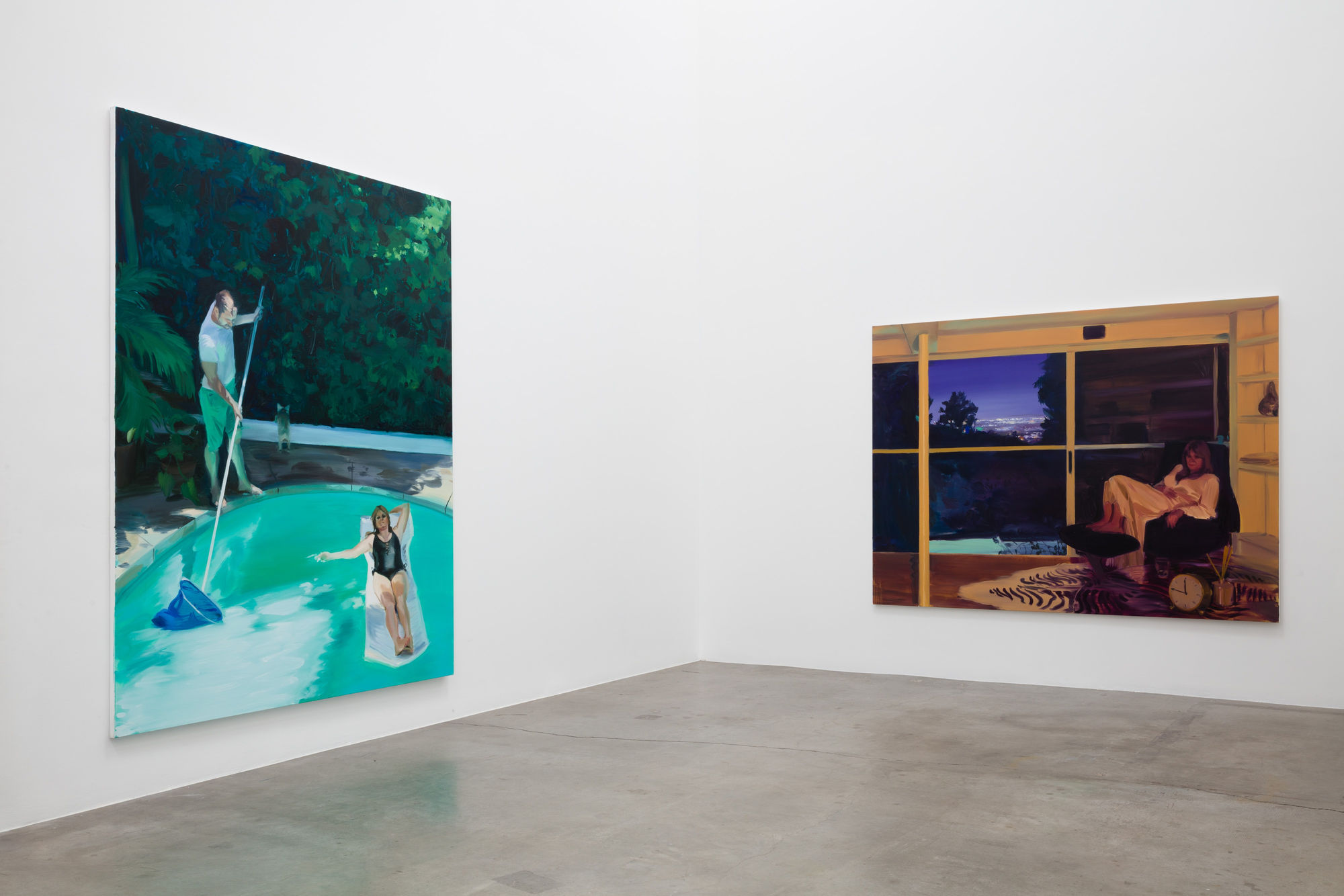 Sunset, Anat Ebgi, Los Angeles