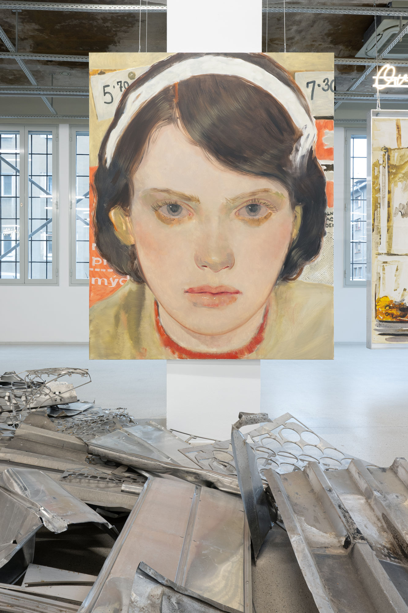 Adéla Janská, Paulina Olowska, Caroline Walker: Za Pultem (Behind the Counter), Telegraph, Olomouc