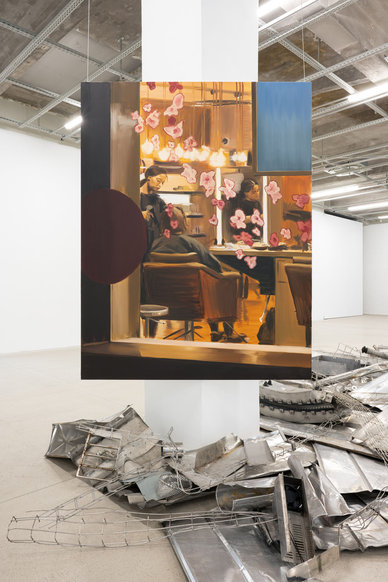 Adéla Janská, Paulina Olowska, Caroline Walker: Za Pultem (Behind the Counter), Telegraph, Olomouc