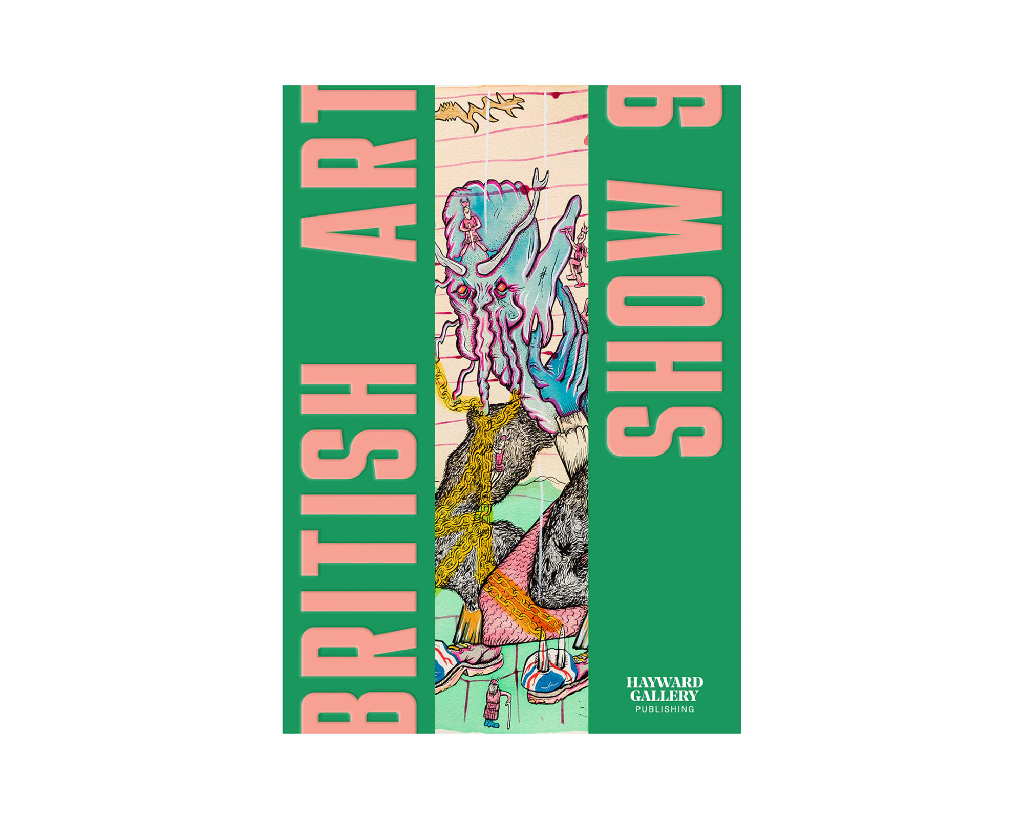 British Art Show 9, 2021 British Art Show 9 is curated by Irene Aristiz&aacute;bal and Hammad Nasar and is structured around three main themes: healing, care and reparative history; tactics for togetherness; and imagining new futures. The 47 artists in the exhibition look at how we live with and give voice to difference; explore alternative economies; and propose ways of living together that emphasise commonality and collaboration. This dynamic catalogue includes two wide-ranging curatorial essays, over 200 colour illustrations and original texts on all 47 artists. Published by Hayward Gallery, London. Available Here