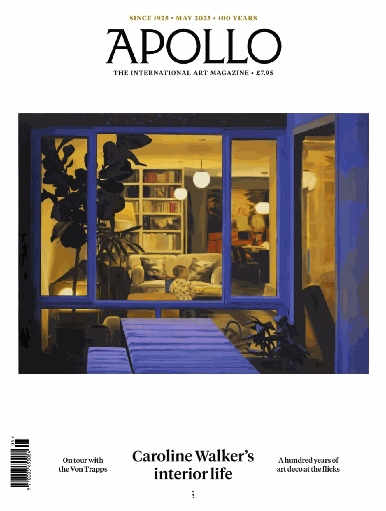 Apollo, Caroline Walker's Interior Life, May 2025 Read Here