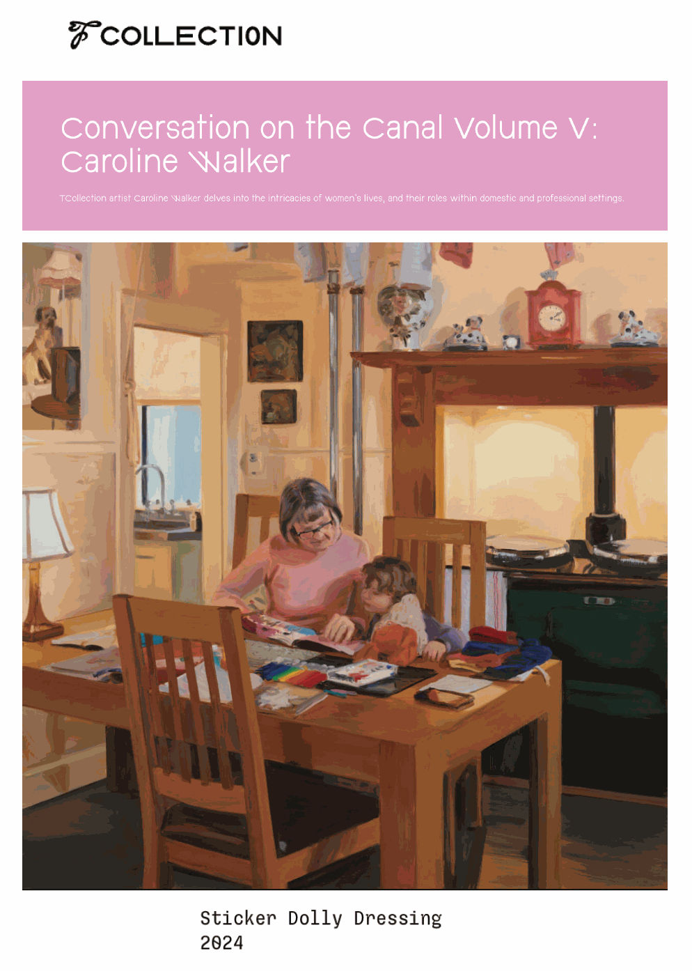 T Collection, Conversation on the Canal Volume V - Caroline Walker, 2024 Read Here