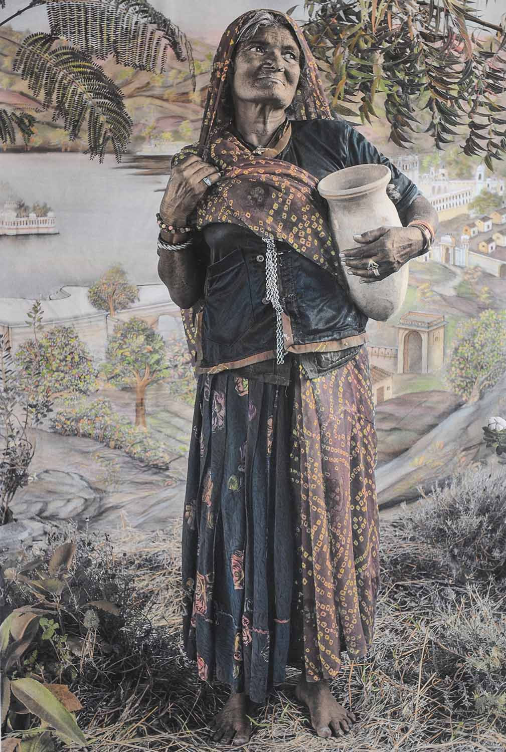 Woman with an Amphora - 2015