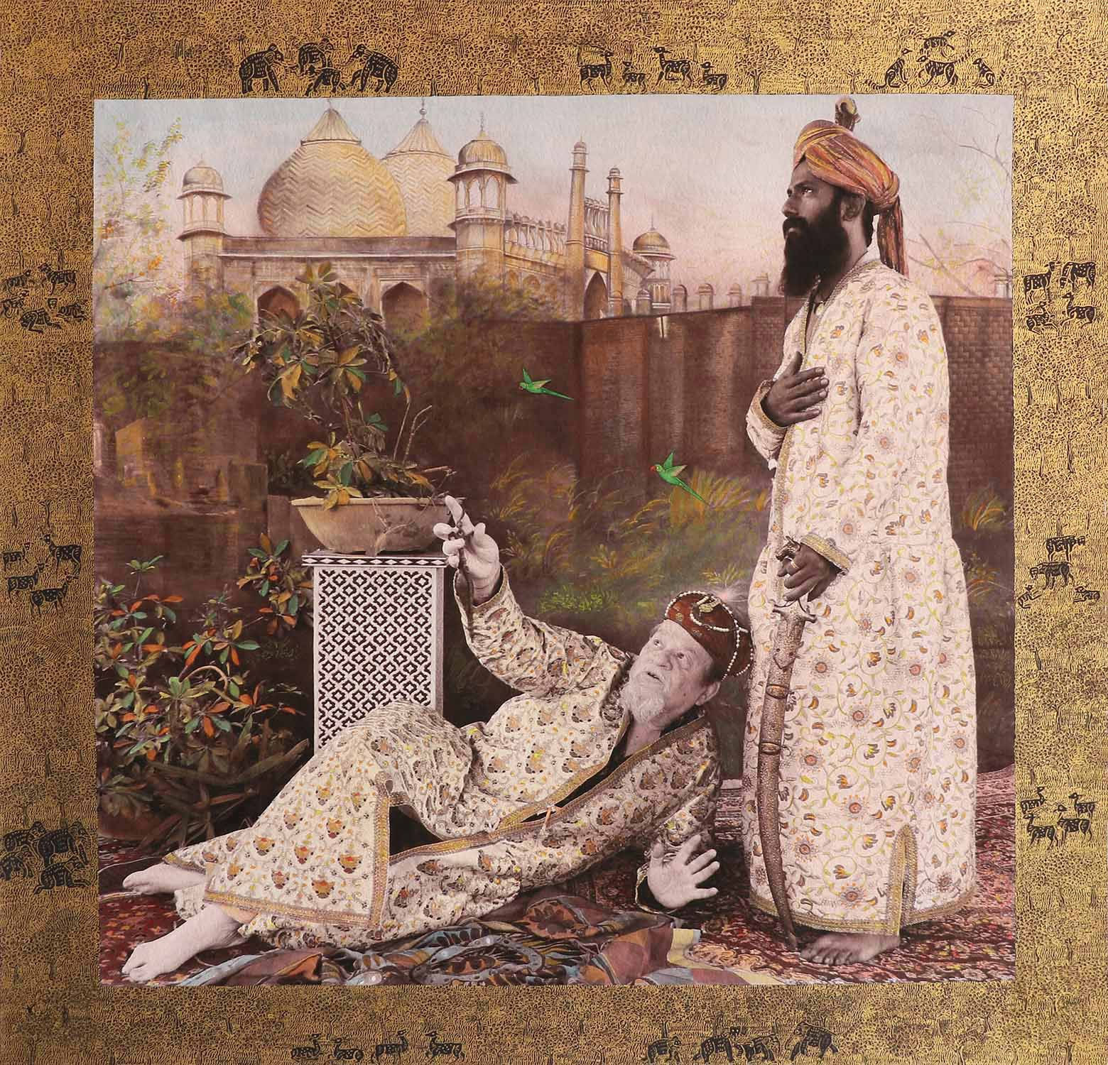 A Visitor to the Court #9